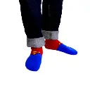 TLP SUPERMAN ROJO / AZUL ELECTRICO